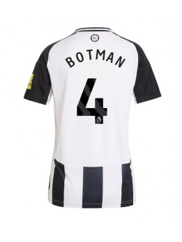 Newcastle United Sven Botman #4 Zenski Domaci Dres 2024-25 Kratak Rukavima